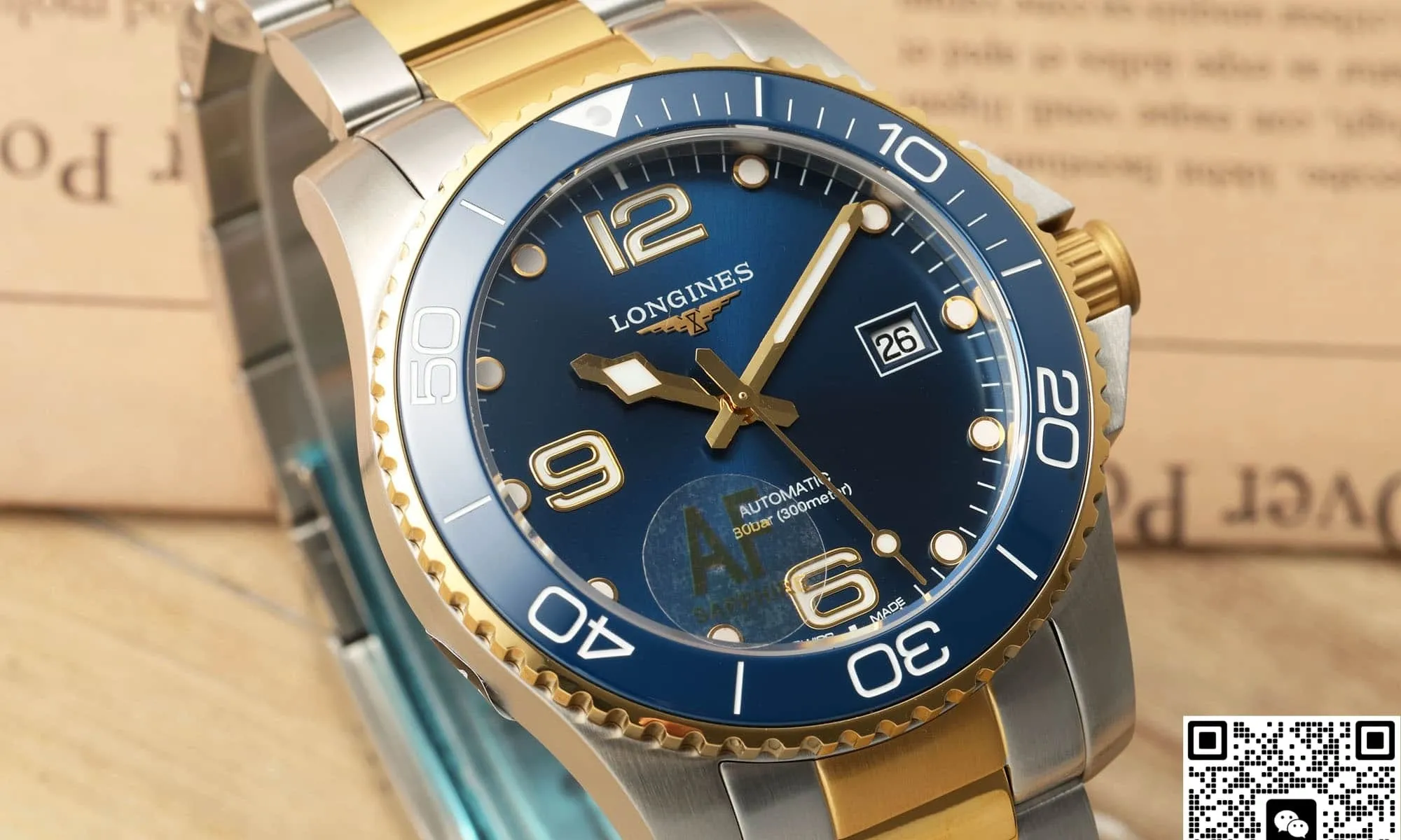 AF Factory Longines Concas L3.781.3.96.7 1:1 Best Edition Replica Watch
